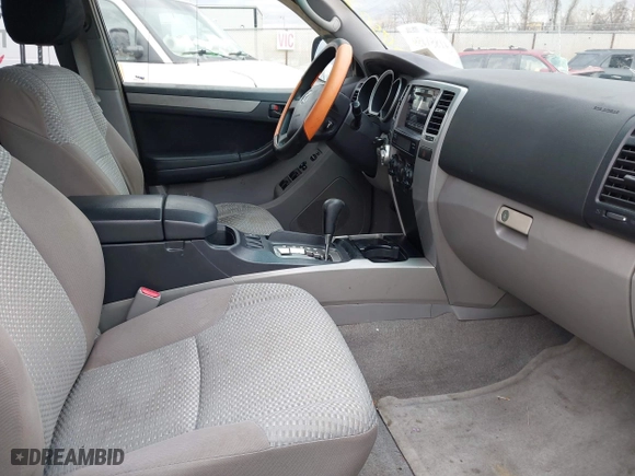 2006 Toyota 4Runner SR5 with VIN JTEBU14R660095020, listed as a IAAI auction lot 41851459 with 175,030 mi miles. Bid and sale history available at carsss.com. Image 5.
