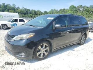 2017 Toyota Sienna SE with VIN 5TDXZ3DC7HS775995, listed as a Copart auction lot 63875525 with 274,060 mi miles and Clean title. Bid and sale history available at DreamBid. Image 1.