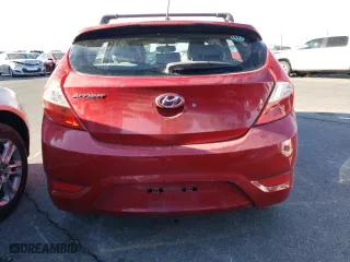 2013 Hyundai Accent SE with VIN KMHCU5AE0DU066616, listed as a Copart auction lot 88294815 with 130,987 mi miles and Salvage Title. Bid and sale history available at carsss.com. Image 6.