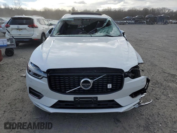 2019 Volvo XC60 Inscription with VIN YV4A22RL5K1315085, listed as a Copart auction lot 41595985 with 93,957 mi miles and Salvage Title. Bid and sale history available at carsss.com. Image 5.
