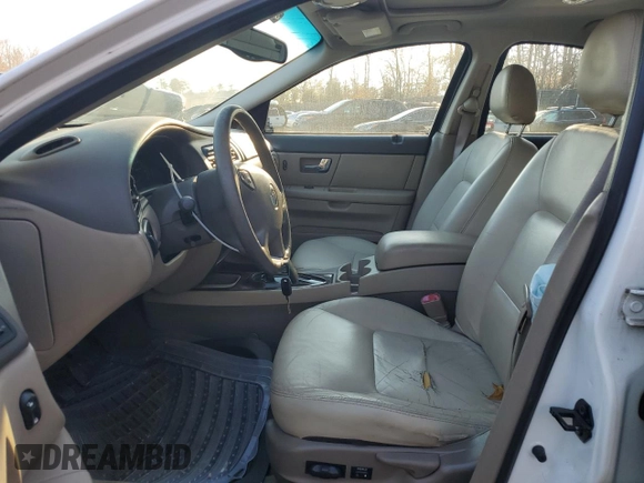 2002 Mercury Sable LS with VIN 1MEHM55S52A642482, listed as a Copart auction lot 83192774 with 153,414 mi miles and Salvage Title. Bid and sale history available at DreamBid. Image 7.