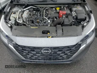 2024 Nissan Sentra SV with VIN 3N1AB8CV4RY307083, listed as a Copart auction lot 60912005 with 37,070 mi miles and Salvage title. Bid and sale history available at DreamBid. Image 11.