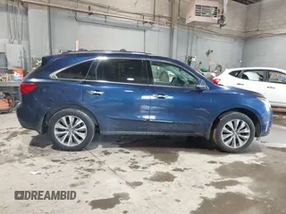 2014 Acura MDX Tech Pkg with VIN 5FRYD4H46EB048809, listed as a IAAI auction lot 41573811 with 199,888 mi miles. Bid and sale history available at carsss.com. Image 13.