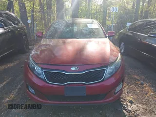 2015 Kia Optima EX with VIN 5XXGN4A70FG385182, listed as a IAAI auction lot 42005000 with 199,417 mi miles. Bid and sale history available at carsss.com. Image 12.
