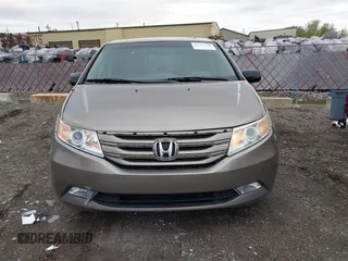 2012 Honda Odyssey EX-L with VIN 5FNRL5H68CB031930, listed as a IAAI auction lot 42222501 with 65,262 mi miles and . Bid and sale history available at DreamBid. Image 12.