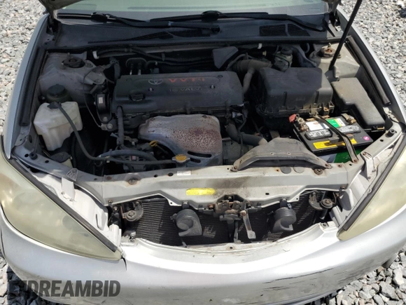 2004 Toyota Camry LE with VIN 4T1BE32K74U881042, listed as a Copart auction lot 53901105 with 178,030 mi miles and Salvage Title. Bid and sale history available at carsss.com. Image 11.