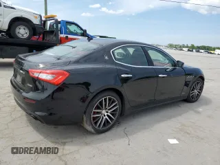 2018 Maserati Ghibli S Q4 GranLusso with VIN ZAM57YTL1J1304614, listed as a Copart auction lot 49873973 with 41,200 mi miles. Bid and sale history available at carsss.com. Image 3.