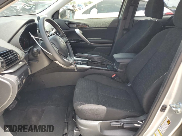 2024 Mitsubishi Eclipse Cross LE with VIN JA4ATVAA8RZ078996, listed as a Copart auction lot 60201895 with 17,054 mi miles and Clean title. Bid and sale history available at DreamBid. Image 7.