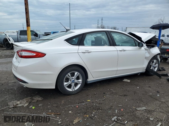 2015 Ford Fusion SE with VIN 3FA6P0H76FR271280, listed as a Copart auction lot 50403505 with 85,259 mi miles and Salvage title. Bid and sale history available at DreamBid. Image 3.