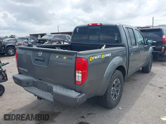 2016 Nissan Frontier SV z VIN 1N6AD0ER0GN763193, wystawiony jako IAAI lot #42137941 z przebiegiem 118 660 mil mil oraz . Historia ofert i sprzedaży dostępna na DreamBid. Obrazek 4.