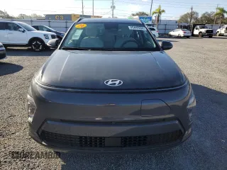 2024 Hyundai Kona SEL with VIN KM8HC3A63RU008254, listed as a Copart auction lot 85442394 with Not Provided miles and Salvage Title. Bid and sale history available at DreamBid. Image 5.