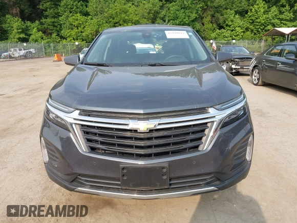 2023 Chevrolet Equinox LT с VIN 3GNAXTEG0PS192912, выставлен на аукционе IAAI как лот 42410944 с пробегом 15 501 миль миль и . История ставок и продаж доступна на DreamBid. Изображение 13.