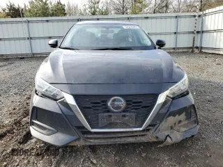 2020 Nissan Sentra SV with VIN 3N1AB8CVXLY210963, listed as a Copart auction lot 52528685 with 69,403 mi miles and Salvage Title. Bid and sale history available at DreamBid. Image 5.