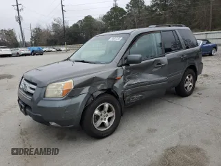 2008 Honda Pilot EX-L z VIN 5FNYF28588B009636, wystawiony jako Copart lot #44897525 z przebiegiem 264 193 mil mil oraz Szkoda całkowita • Salvage title. Historia ofert i sprzedaży dostępna na DreamBid. Obrazek 1.