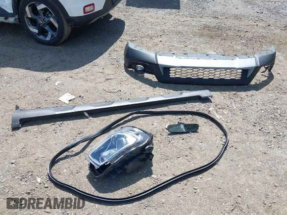 2021 Hyundai Venue SEL with VIN KMHRC8A35MU086471, listed as a IAAI auction lot 42164317 with 54,891 mi miles and . Bid and sale history available at DreamBid. Image 12.