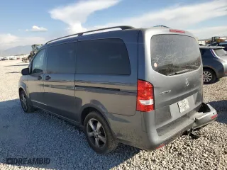 2016 Mercedes-Benz Metris Passenger Van with VIN WD4PG2EE8G3089034, listed as a Copart auction lot 72700064 with 110,674 mi miles and Salvage Title. Bid and sale history available at carsss.com. Image 2.