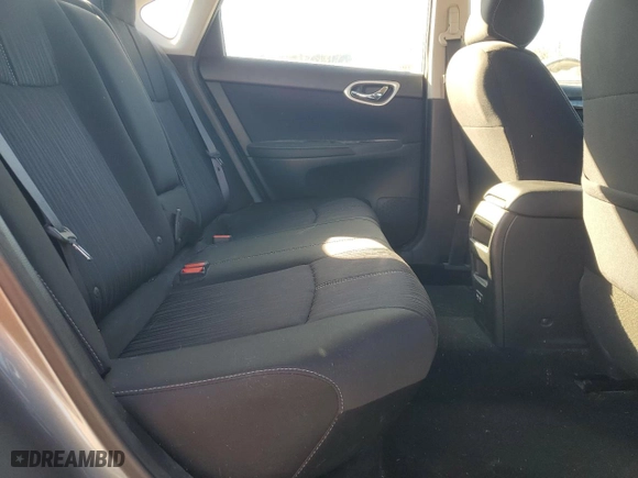 2018 Nissan Sentra SV with VIN 3N1AB7AP1JY256208, listed as a Copart auction lot 48498975 with 40,108 mi miles and Salvage Title. Bid and sale history available at carsss.com. Image 11.