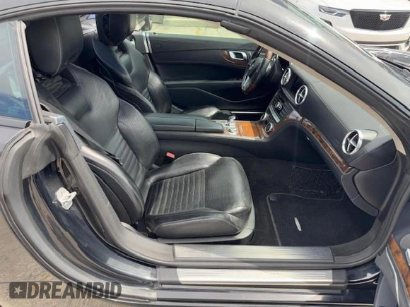 2013 Mercedes-Benz SL 550 with VIN WDDJK7DA4DF012896, listed as a Copart auction lot 64525115 with 114,456 mi miles and Non repairable. Bid and sale history available at DreamBid. Image 7.