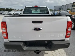 2021 Ford Ranger XL with VIN 1FTER1EH9MLD01855, listed as a Copart auction lot 55597185 with 70,075 mi miles and Clean title. Bid and sale history available at DreamBid. Image 6.