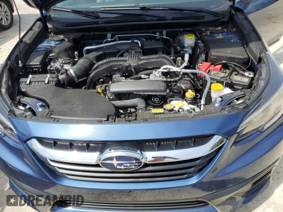 2022 Subaru Legacy Premium с VIN 4S3BWAD61N3020582, выставлен на аукционе Copart как лот 51466395 с пробегом 17 841 миль миль и Списание • Salvage title. История ставок и продаж доступна на DreamBid. Изображение 11.