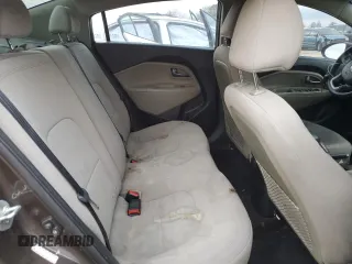 2016 Kia Rio EX with VIN KNADN4A39G6681539, listed as a Copart auction lot 48396775 with 102,435 mi miles and Clean Title. Bid and sale history available at carsss.com. Image 10.