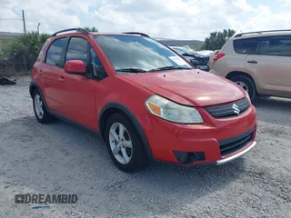 2007 Suzuki SX4 with VIN JS2YB413375111867, listed as a IAAI auction lot 41575940 with 152,621 mi miles. Bid and sale history available at carsss.com. Image 1.