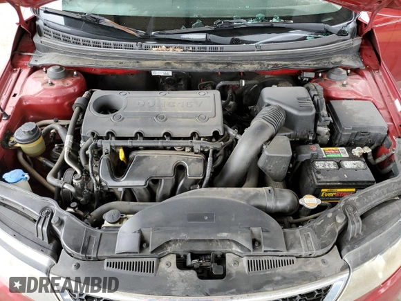 2011 Kia Forte SX with VIN KNAFW4A39B5466165, listed as a Copart auction lot 44018315 with 202,945 mi miles and Clean Title. Bid and sale history available at carsss.com. Image 11.
