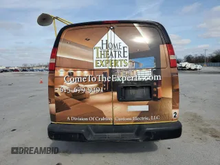 2008 Chevrolet Express Cargo с VIN 1GCFG15X381179884, выставлен на аукционе Copart как лот 45598335 с пробегом 302 445 миль миль и Чистый • Clean title. История ставок и продаж доступна на DreamBid. Изображение 6.