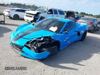 2022 Chevrolet Corvette 1LT with VIN 1G1YA2D40N5107268, listed as a IAAI auction lot 41083919 with 10,368 mi miles and . Bid and sale history available at DreamBid. Image 17.
