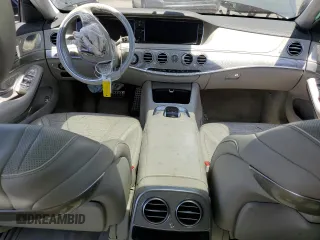 2015 Mercedes-Benz S 550 z VIN WDDUG8CB6FA170302, wystawiony jako Copart lot #57127035 z przebiegiem Nie podano mil oraz Szkoda całkowita • Salvage title. Historia ofert i sprzedaży dostępna na DreamBid. Obrazek 8.