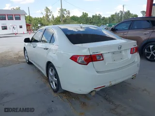 2009 Acura TSX with VIN JH4CU266X9C012935, listed as a IAAI auction lot 41918164 with 158,220 mi miles. Bid and sale history available at carsss.com. Image 3.