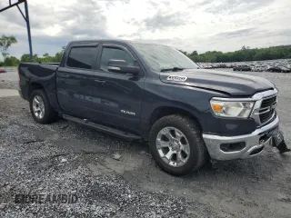 2021 Ram 1500 Big Horn z VIN 1C6SRFFT5MN695160, wystawiony jako Copart lot #54244825 z przebiegiem 118 241 mil mil oraz Szkoda całkowita • Salvage title. Historia ofert i sprzedaży dostępna na DreamBid. Obrazek 4.