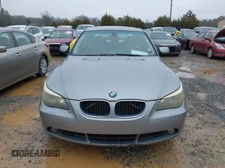 2005 BMW 5 Series 530i with VIN WBANA73585CR59264, listed as a IAAI auction lot 41567613 with Not Provided miles and . Bid and sale history available at carsss.com. Image 12.