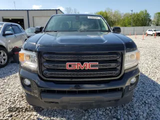 2019 GMC Canyon 4WD SLE with VIN 1GTG6CEN0K1345318, listed as a Copart auction lot 53082844 with 58,453 mi miles and Salvage Title. Bid and sale history available at carsss.com. Image 5.