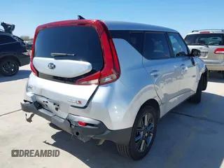 2021 Kia Soul S with VIN KNDJ23AU5M7795528, listed as a IAAI auction lot 41718018 with 75,098 mi miles and . Bid and sale history available at DreamBid. Image 4.