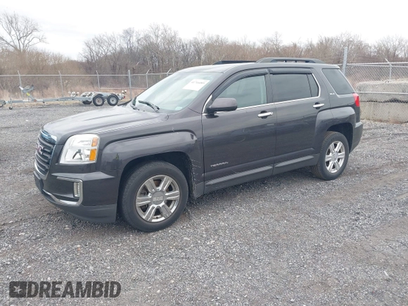 2016 GMC Terrain SLE with VIN 2GKALNEK9G6162282, listed as a IAAI auction lot 41716089 with 96,095 mi miles. Bid and sale history available at carsss.com. Image 17.