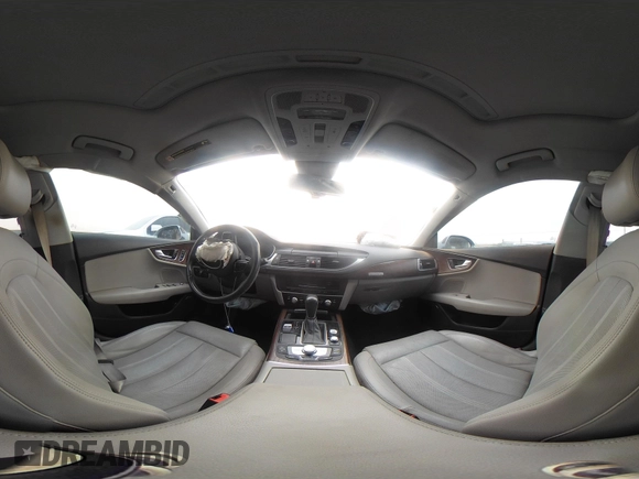 2016 Audi A7 Prestige with VIN WAU2GAFC7GN166196, listed as a IAAI auction lot 42078221 with Not provided miles and . Bid and sale history available at DreamBid. Image 18.