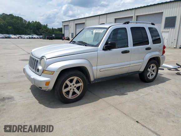 2007 Jeep Liberty Limited z VIN 1J4GK58K57W558276, wystawiony jako Copart lot #60193375 z przebiegiem 200 584 mil mil oraz Szkoda całkowita • Salvage title. Historia ofert i sprzedaży dostępna na DreamBid. Obrazek 1.