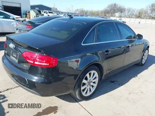 2010 Audi A4 2.0T Premium Plus with VIN WAUEFAFL4AN050493, listed as a IAAI auction lot 41200314 with 107,847 mi miles. Bid and sale history available at carsss.com. Image 4.