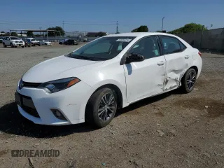 2016 Toyota Corolla L with VIN 5YFBURHE7GP482094, listed as a Copart auction lot 59036225 with 136,506 mi miles and Salvage title. Bid and sale history available at DreamBid. Image 1.