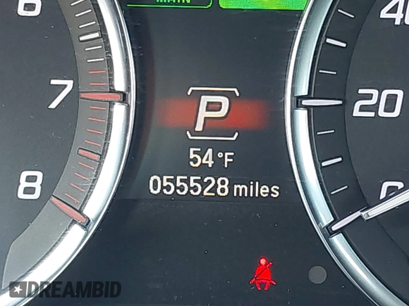 2017 Acura TLX V6 w/Technology Pkg with VIN 19UUB2F57HA002961, listed as a IAAI auction lot 41482815 with 55,528 mi miles and . Bid and sale history available at DreamBid. Image 16.