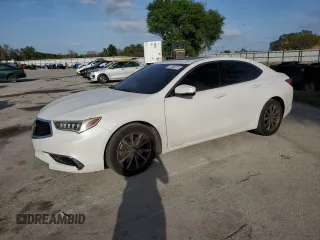 2020 Acura TLX with VIN 19UUB1F35LA001437, listed as a Copart auction lot 47589375 with 118,679 mi miles and Salvage Title. Bid and sale history available at carsss.com. Image 1.