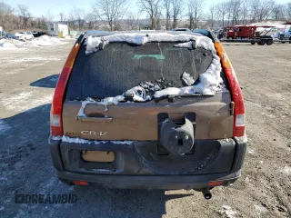 2003 Honda CR-V EX with VIN SHSRD78813U101304, listed as a Copart auction lot 42144615 with 167,609 mi miles and Clean Title. Bid and sale history available at carsss.com. Image 6.