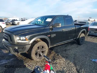 2021 Ram 1500 Classic Warlock with VIN 1C6RR7GT6MS514992, listed as a IAAI auction lot 41512080 with 71,621 mi miles. Bid and sale history available at carsss.com. Image 18.