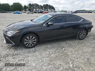 2019 Lexus ES 350 z VIN 58ABZ1B10KU007041, wystawiony jako Copart lot #57156195 z przebiegiem 93 542 mil mil oraz Szkoda całkowita • Salvage title. Historia ofert i sprzedaży dostępna na DreamBid. Obrazek 1.