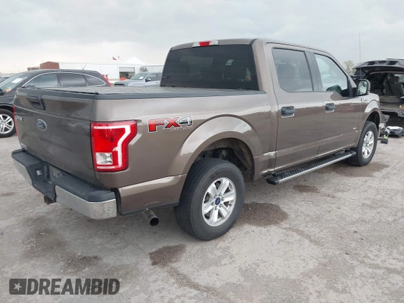 2015 Ford F-150 XLT with VIN 1FTEW1EP1FKE71345, listed as a IAAI auction lot 41946214 with 314,016 mi miles and . Bid and sale history available at DreamBid. Image 4.
