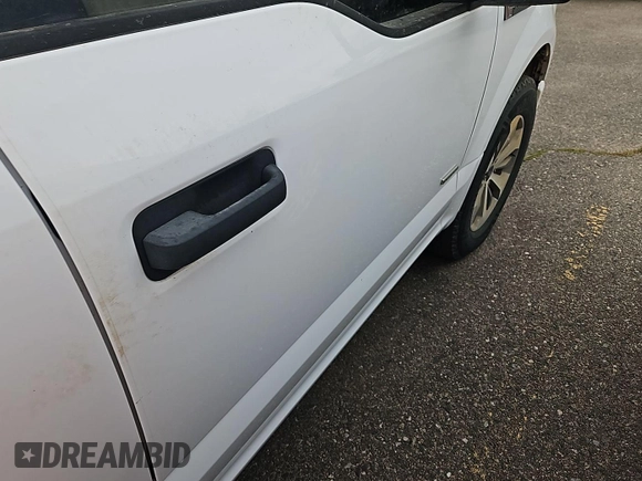 2017 Ford F-150 XL with VIN 1FTEW1EP9HKC24397, listed as a IAAI auction lot 42679197 with 200,940 mi miles and . Bid and sale history available at DreamBid. Image 1.