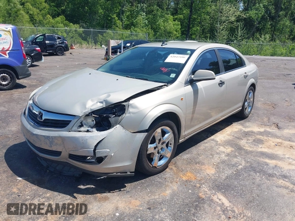 2009 Saturn Aura XE with VIN 1G8ZS57BX9F208557, listed as a IAAI auction lot 42043106 with 152,530 mi miles and . Bid and sale history available at DreamBid. Image 17.
