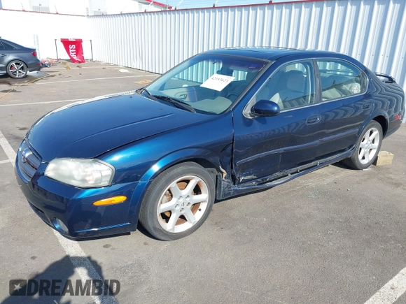 2003 Nissan Maxima SE z VIN JN1DA31D03T516575, wystawiony jako IAAI lot #42153623 z przebiegiem 176 446 mil mil oraz . Historia ofert i sprzedaży dostępna na DreamBid. Obrazek 2.
