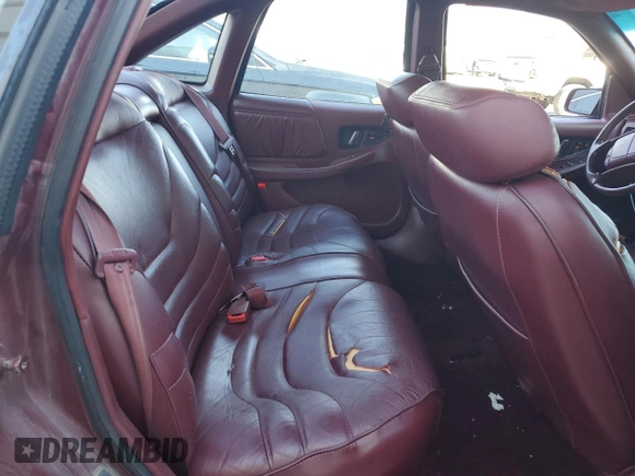 1996 Buick Regal with VIN 2G4WF52K3T1461797, listed as a Copart auction lot 74704534 with 93,303 mi miles and Salvage Title. Bid and sale history available at DreamBid. Image 10.